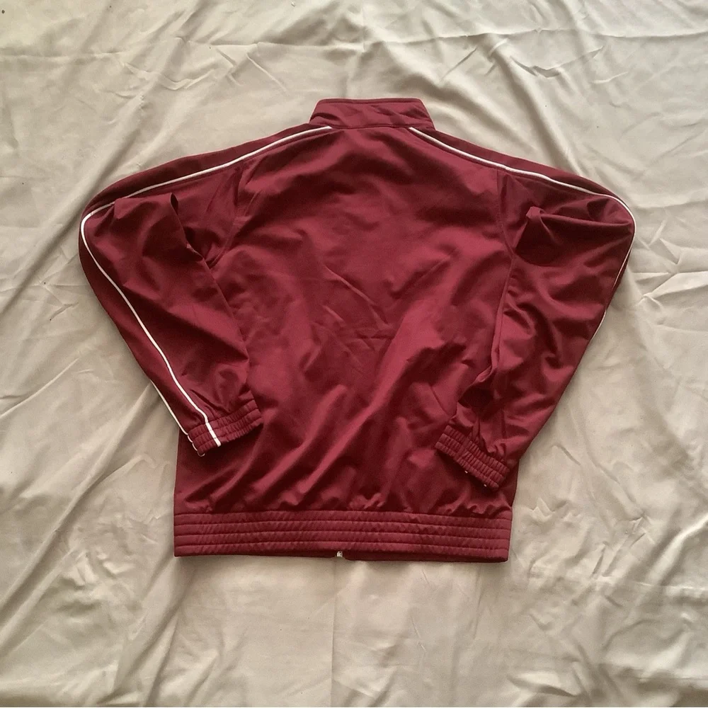 Soffe Junior Medium Burgundy Track‎ Jacket